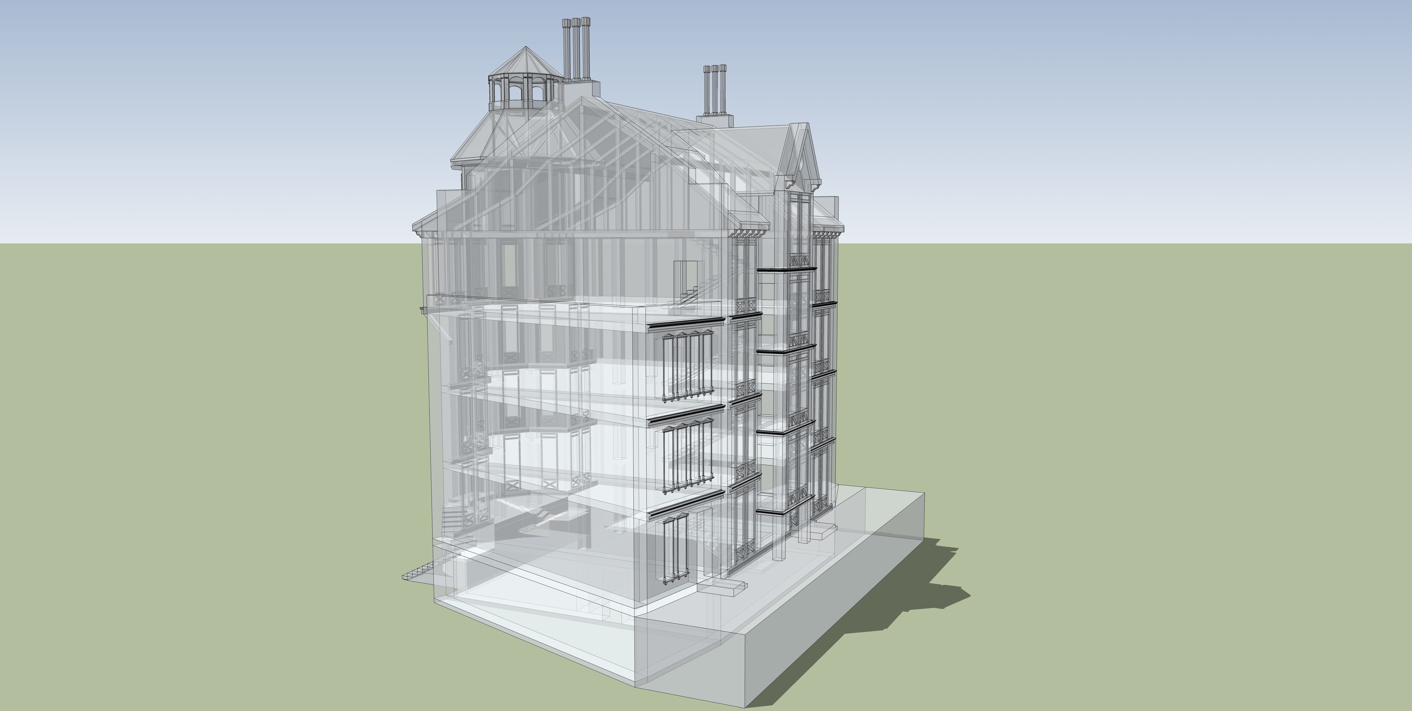 House-9 building 3D model_11