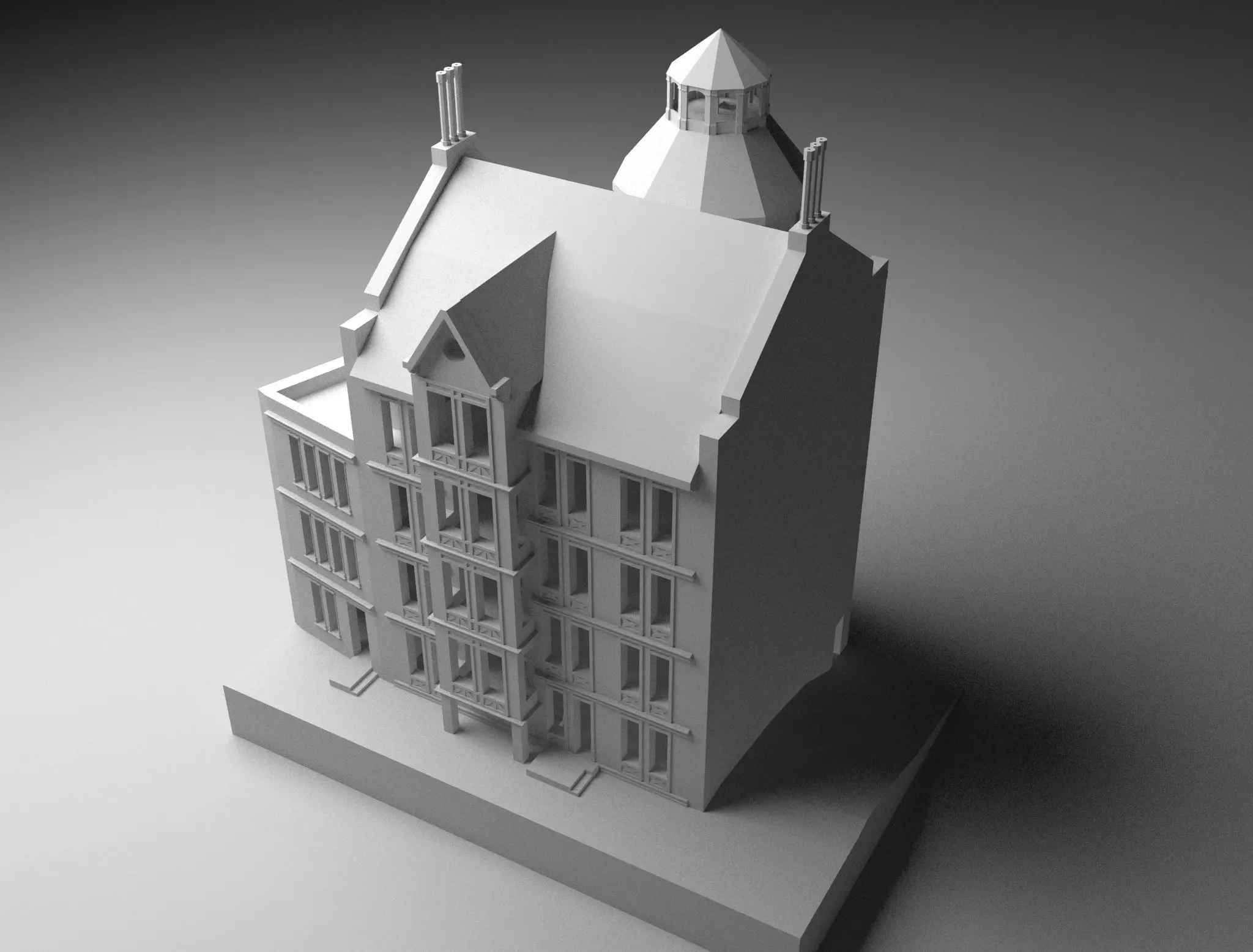 House-9 building 3D model_0