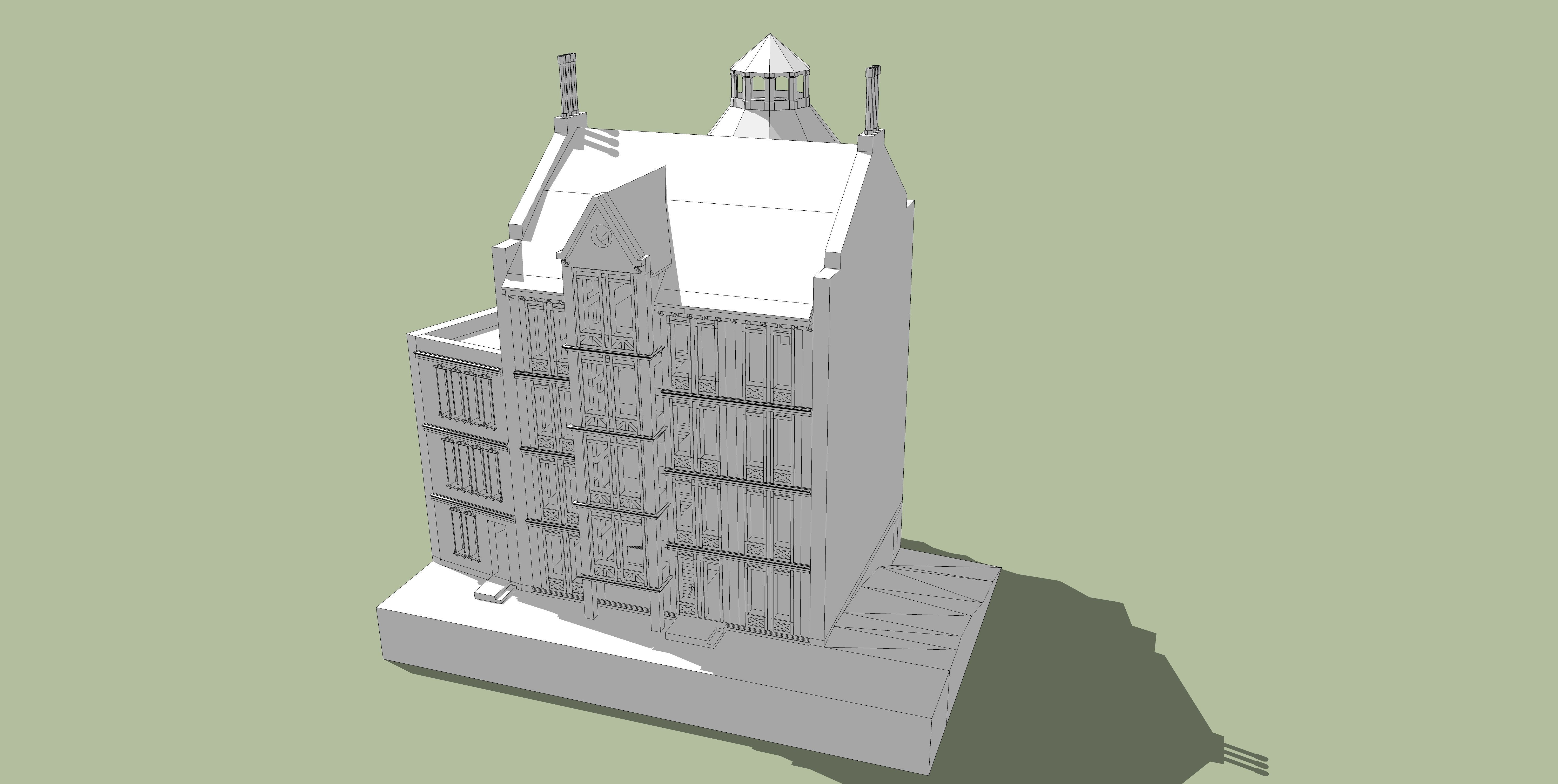 House-9 building 3D model_9