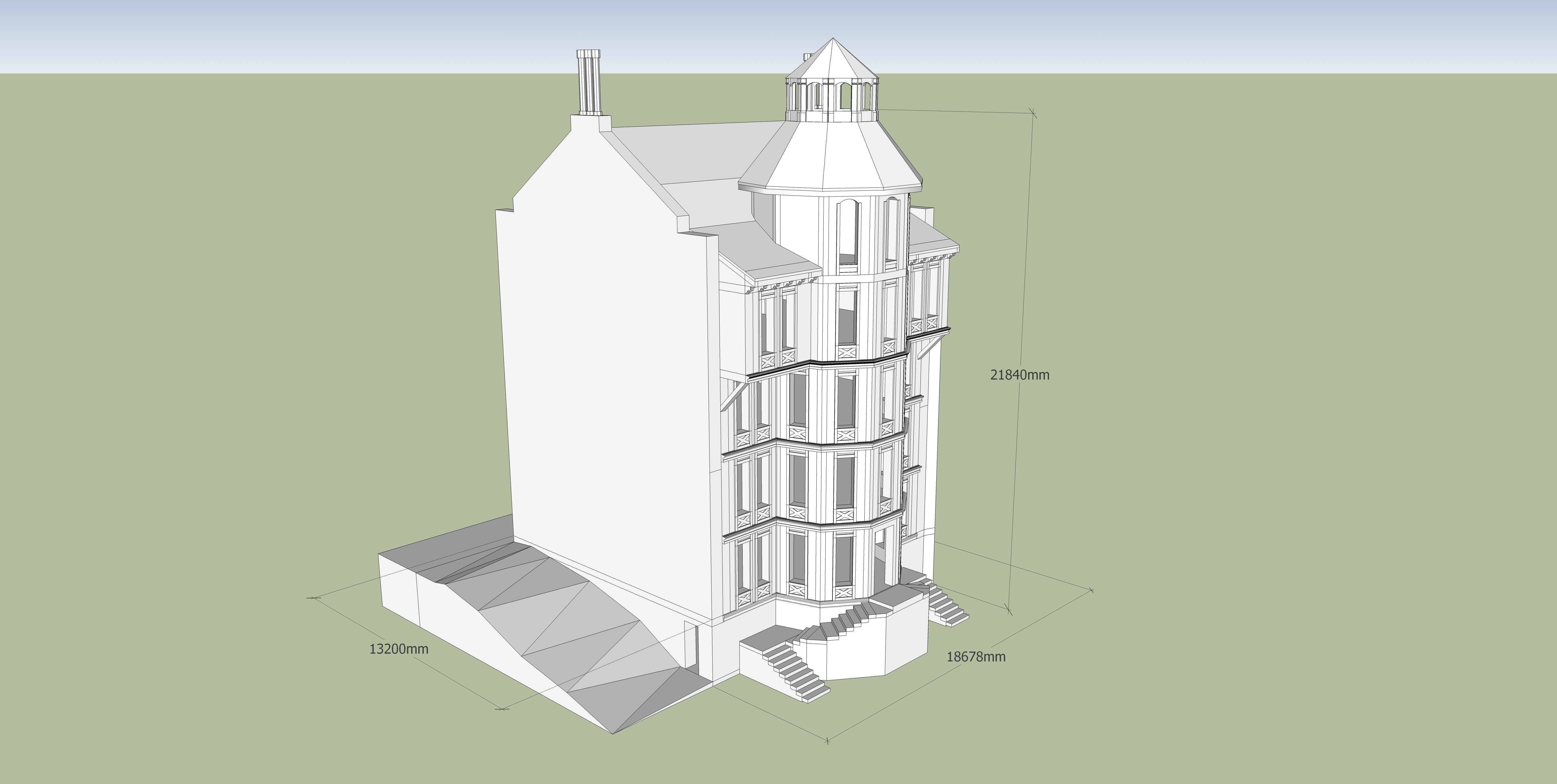 House-9 building 3D model_5
