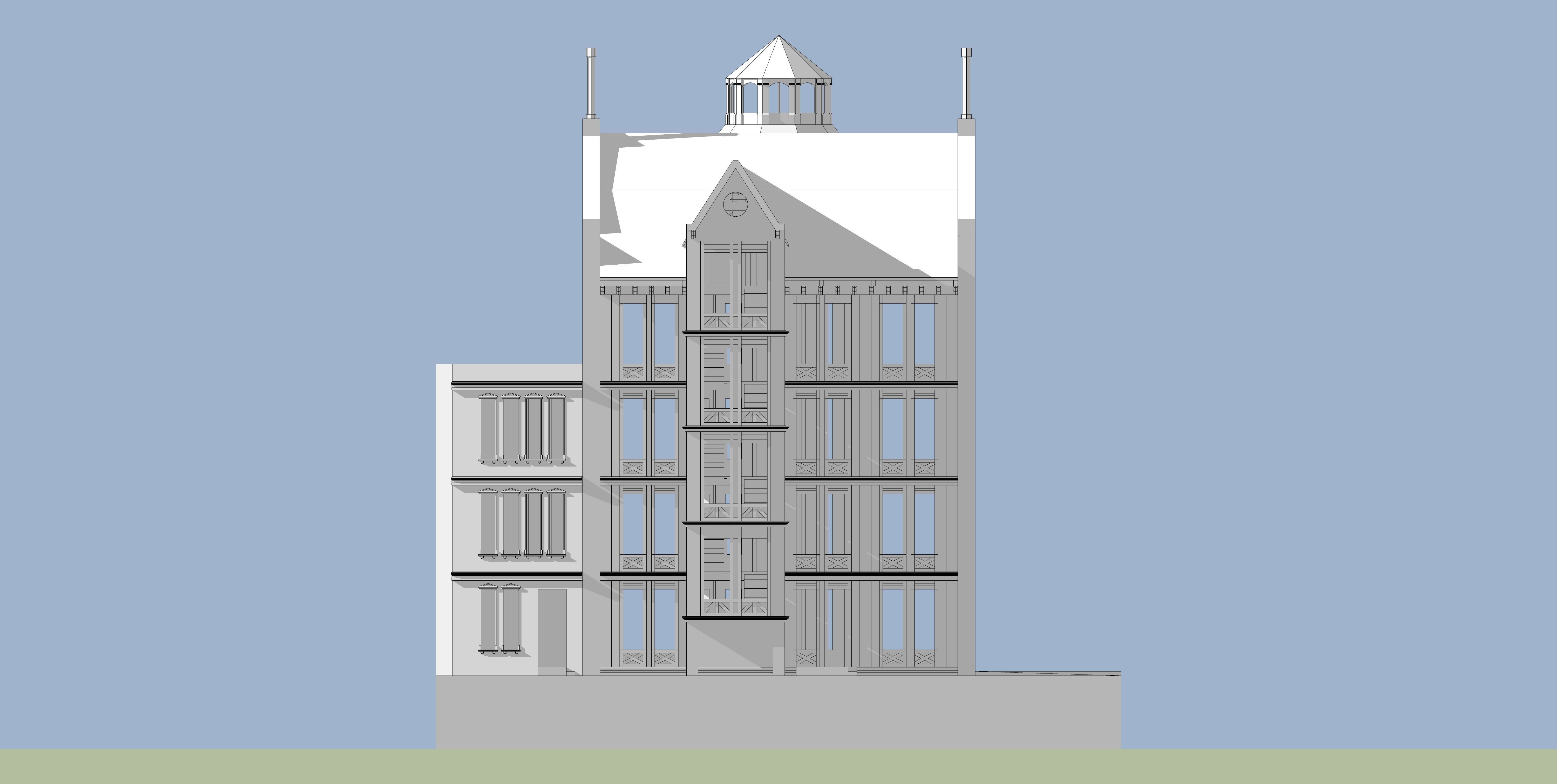 House-9 building 3D model_15