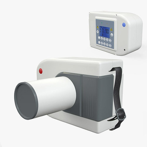 Portable Dental X-Ray 3D model