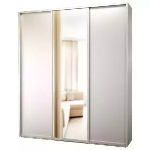 Wardrobe 3d model sliding doors ikea bedroom furniture sets home