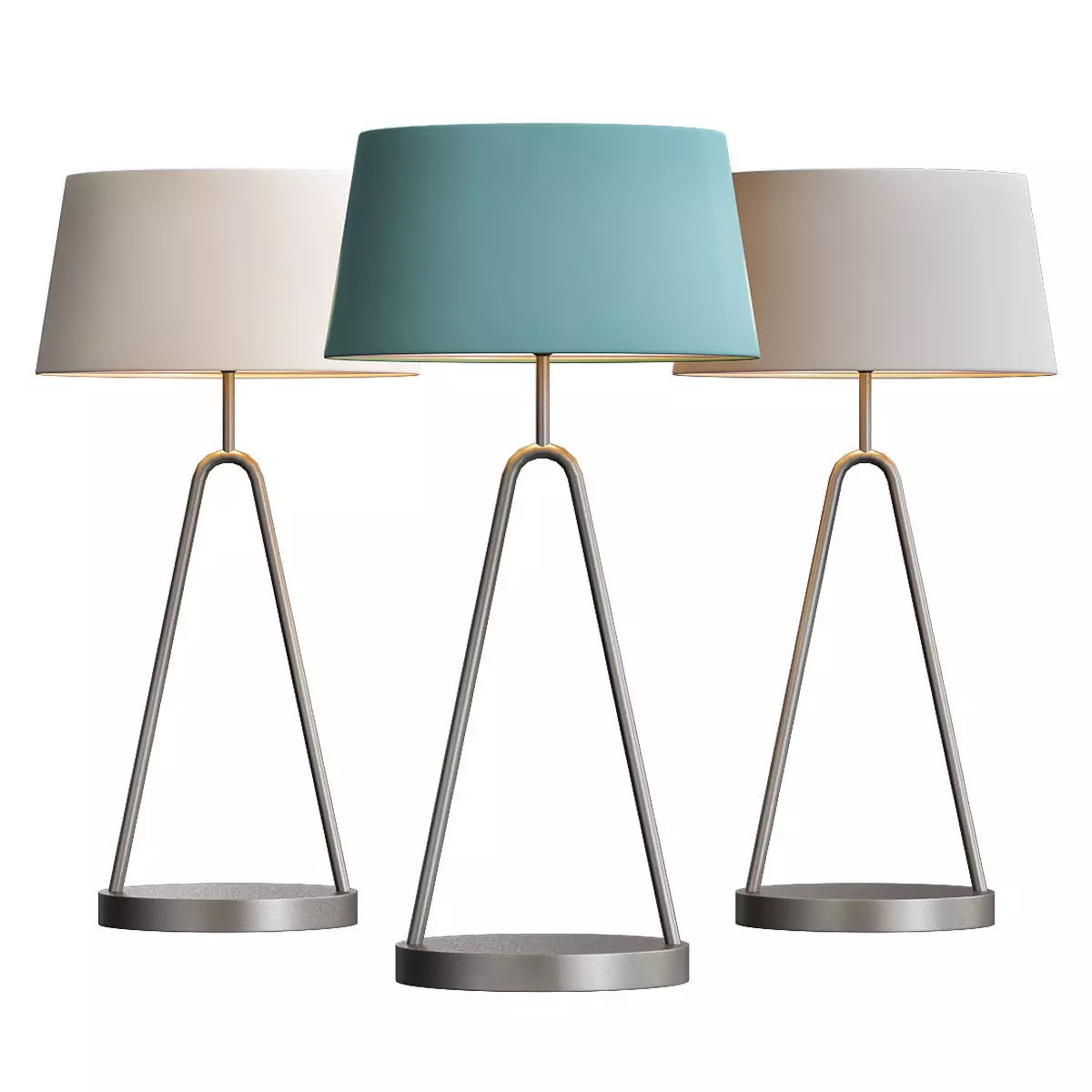 Heathfield Coupole table lamp 3D model_0