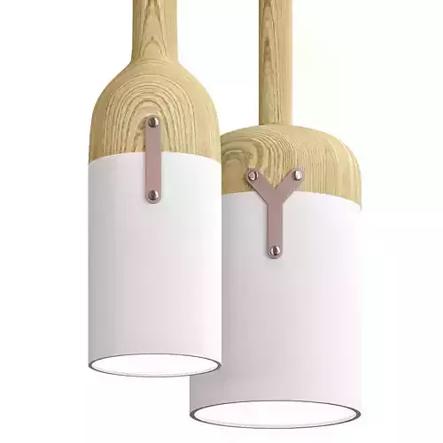 MZPA NUT C LED pendant lamp 3D model