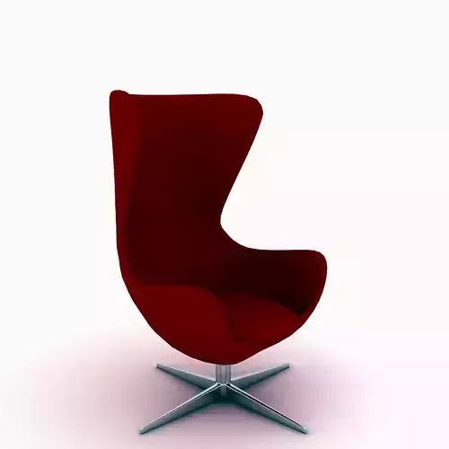 EGG Arne Jacobsen 3D model
