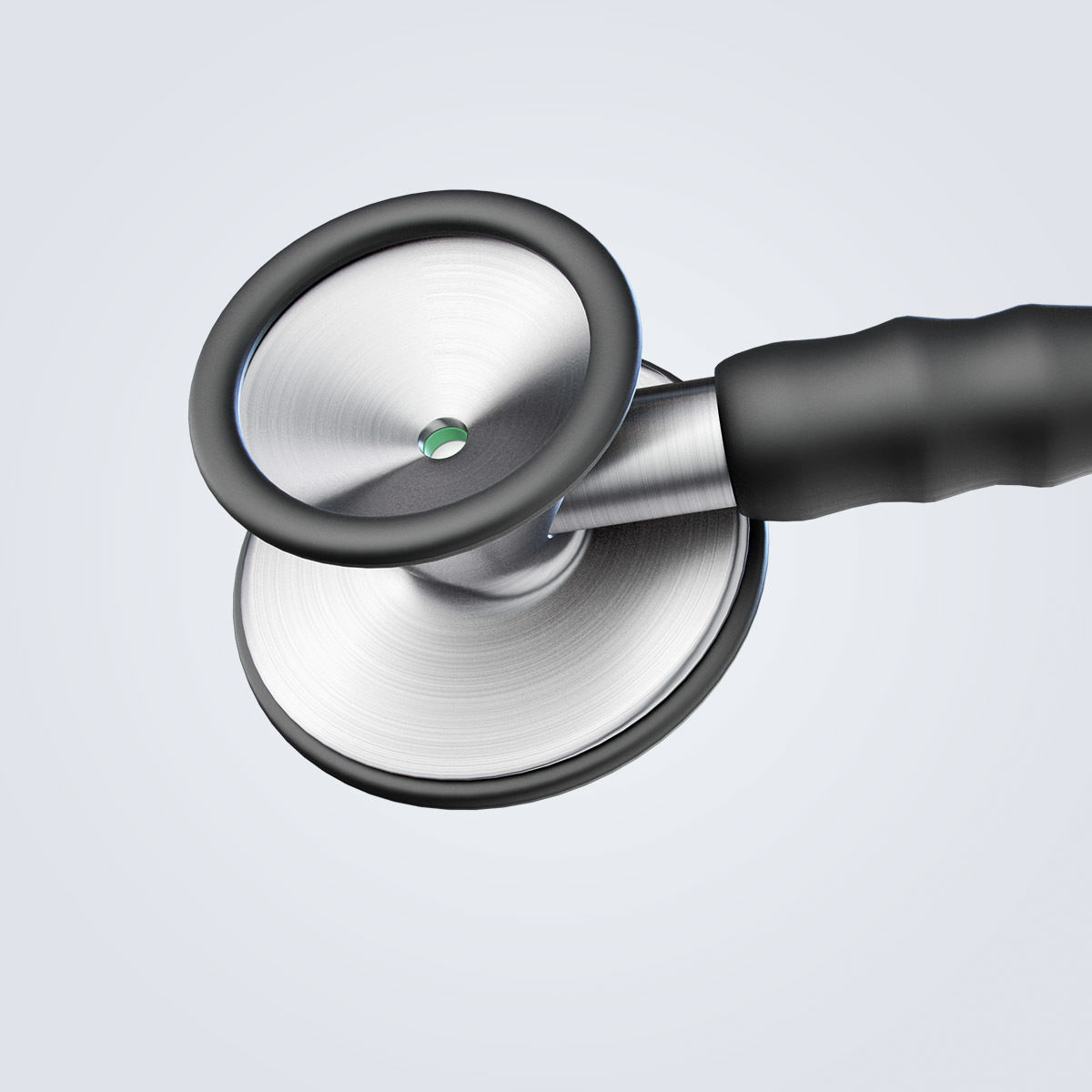 Stethoscope medical 3D model_8