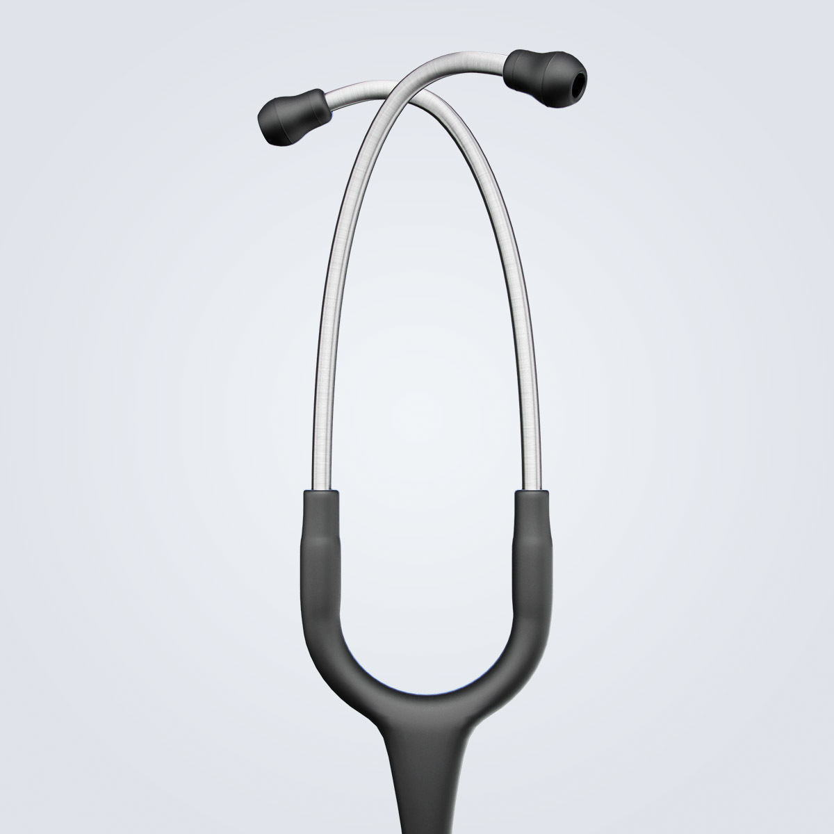 Stethoscope medical 3D model_5