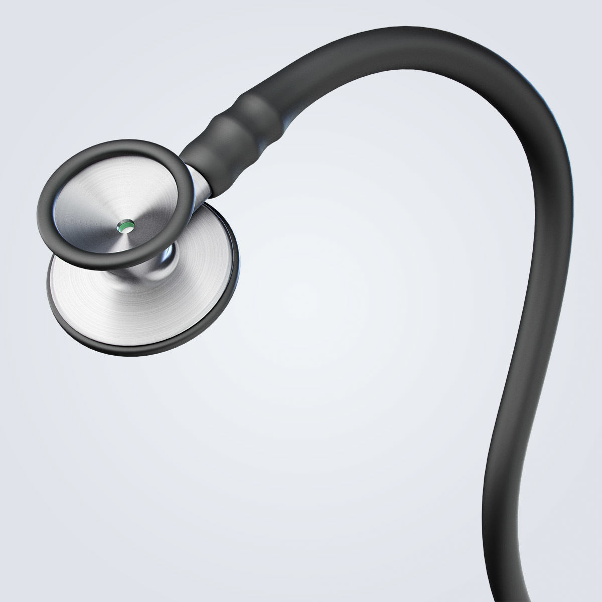Stethoscope medical 3D model_9