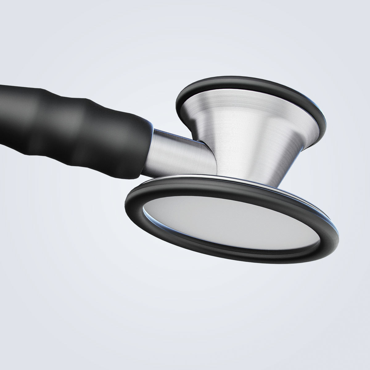 Stethoscope medical 3D model_7