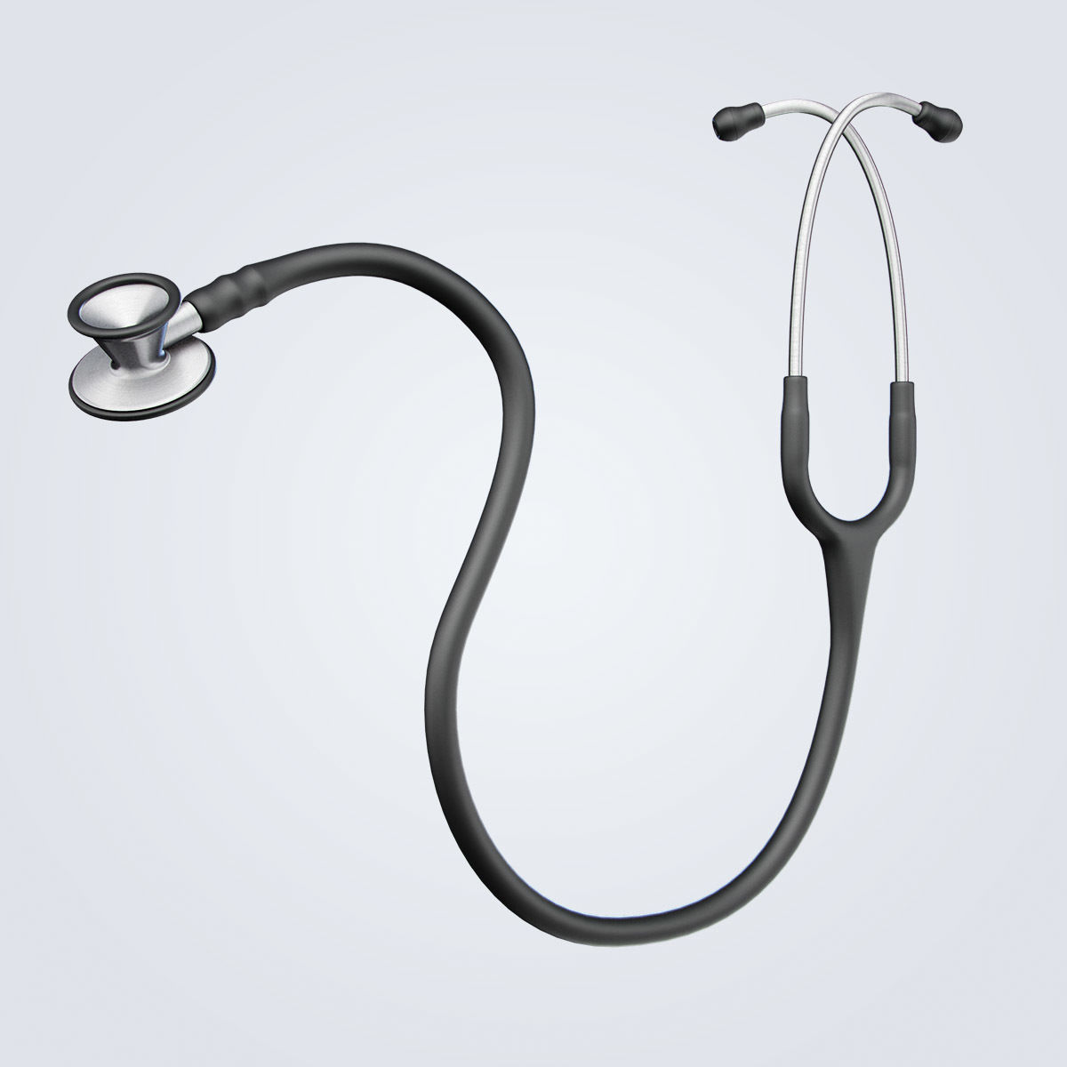 Stethoscope medical 3D model_3
