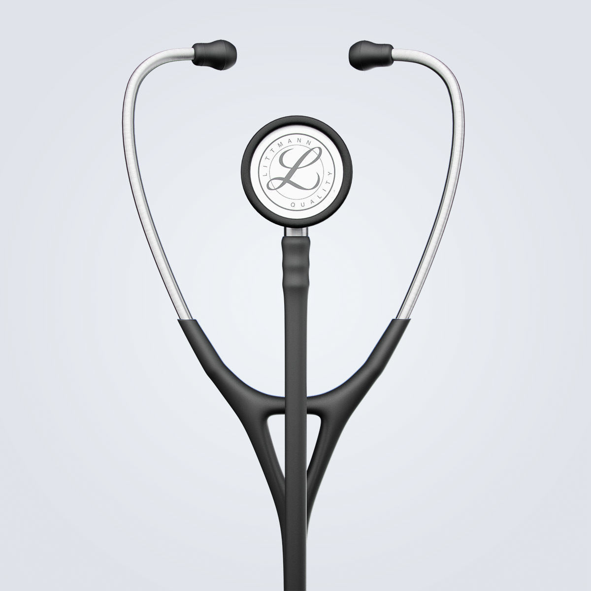 Stethoscope medical 3D model_2