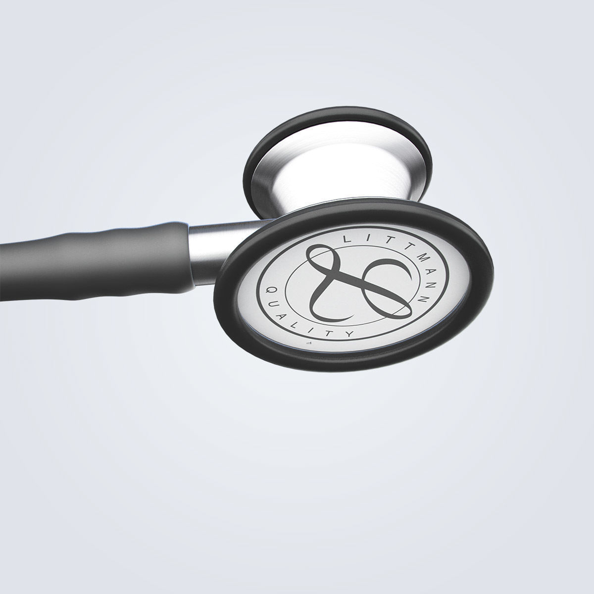 Stethoscope medical 3D model_4