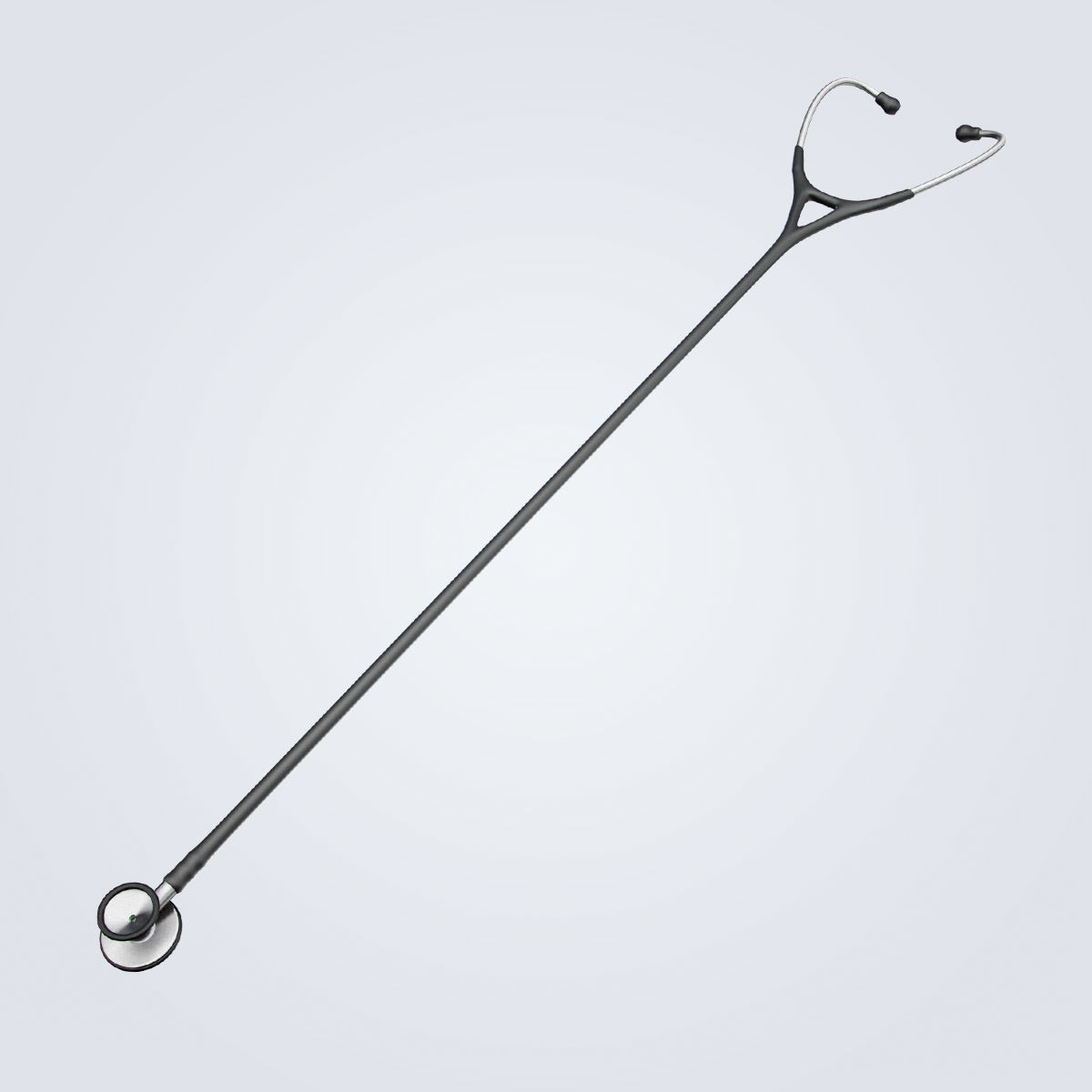 Stethoscope medical 3D model_5