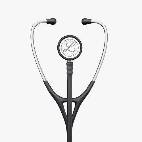 Stethoscope medical 3D model