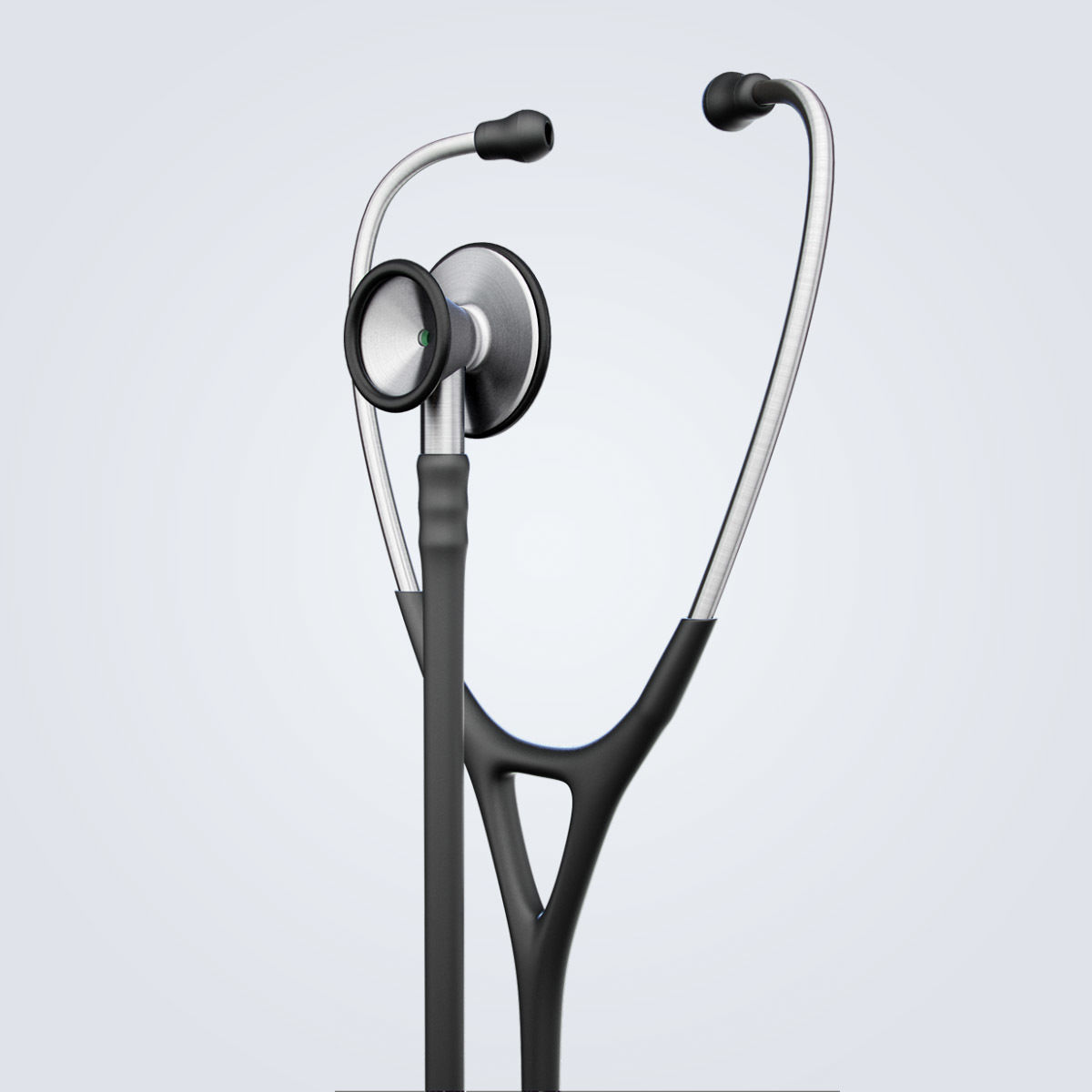 Stethoscope medical 3D model_3