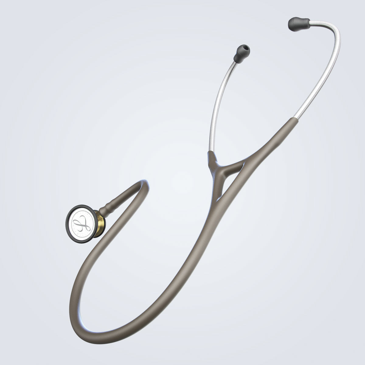 Stethoscope medical 3D model_4