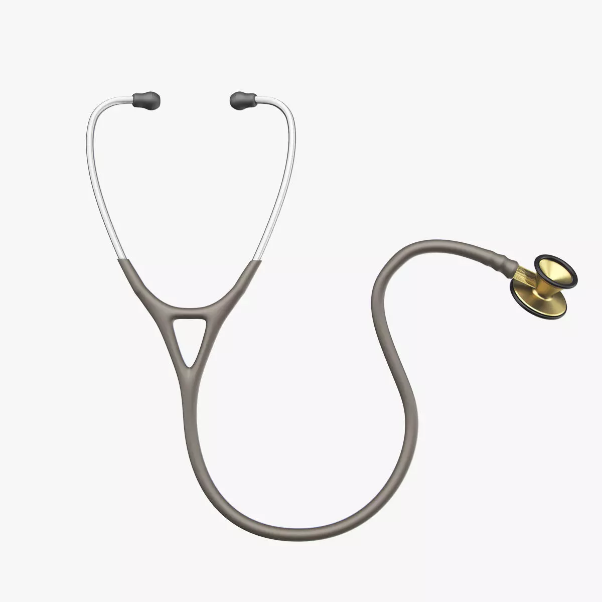Stethoscope medical 3D model_0
