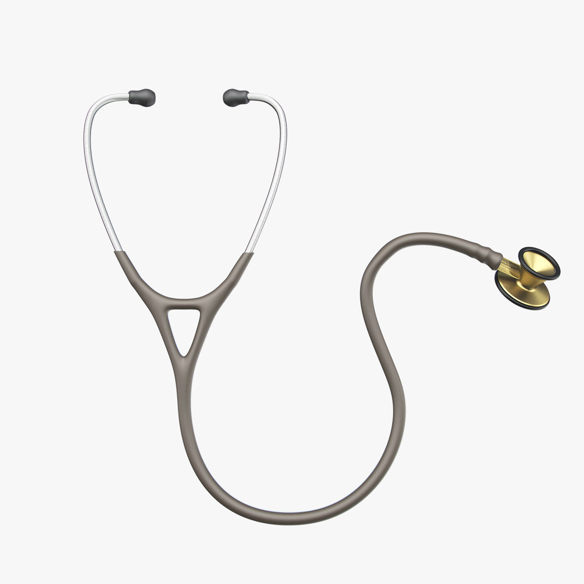 Stethoscope medical 3D model_12