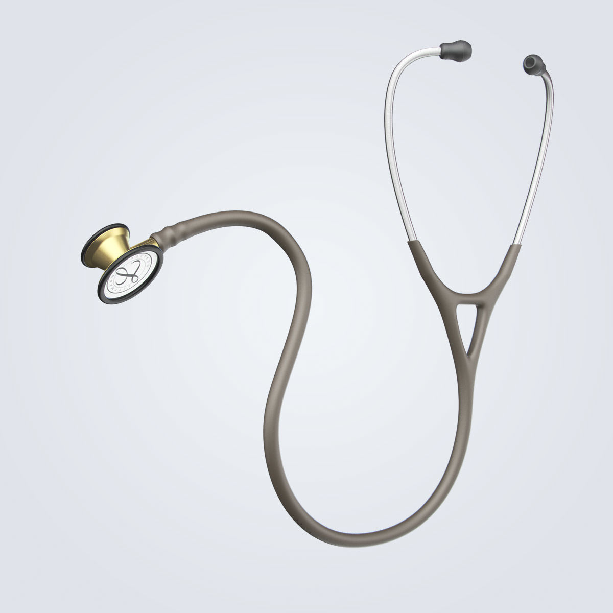 Stethoscope medical 3D model_3