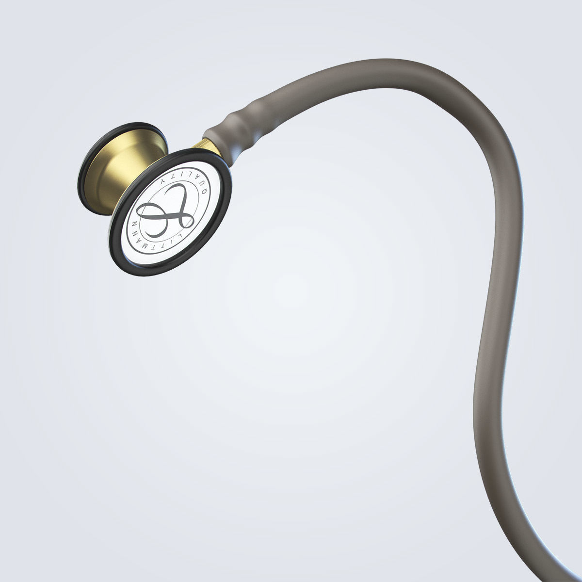 Stethoscope medical 3D model_8