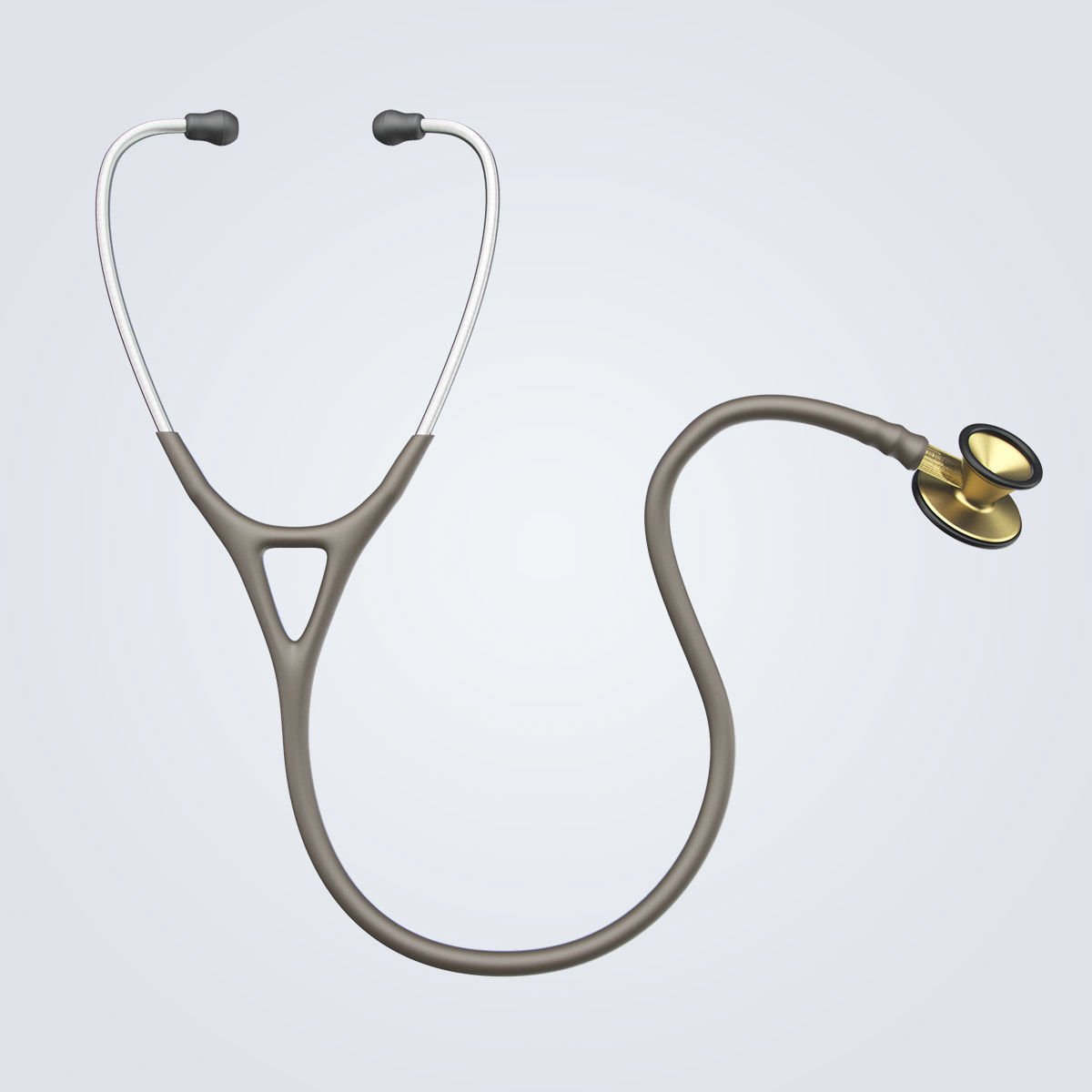 Stethoscope medical 3D model_2