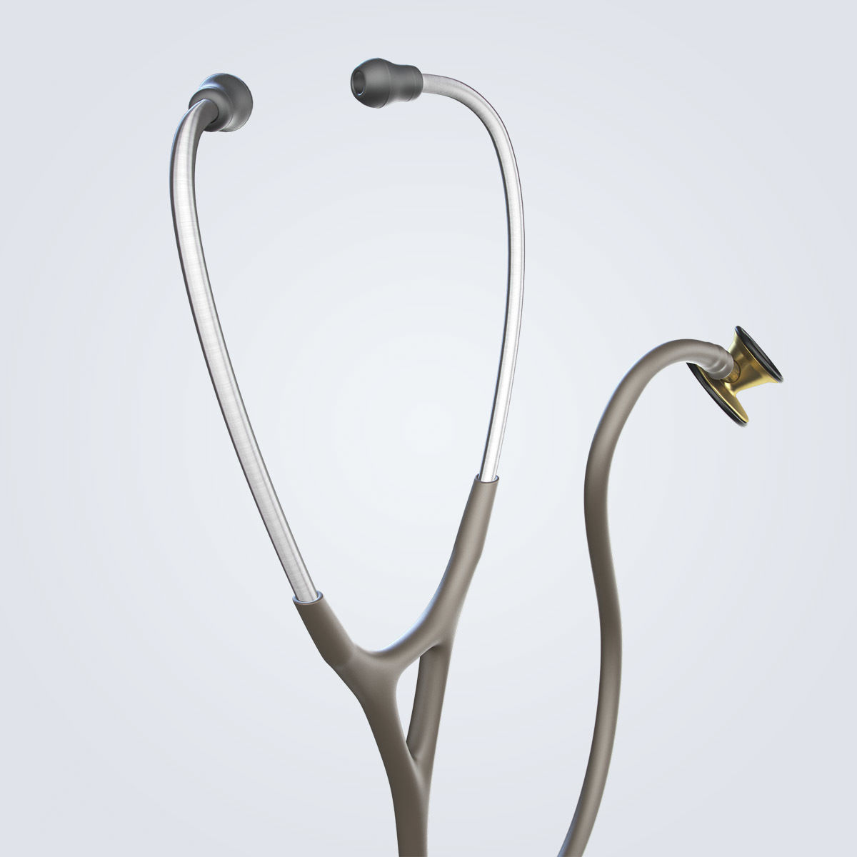 Stethoscope medical 3D model_6