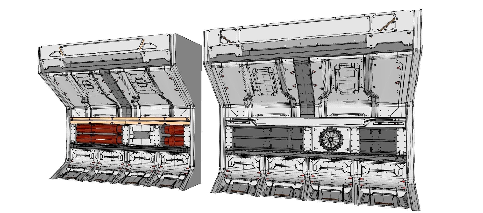 sci-fi Architecture kitbash 13 3D model_31