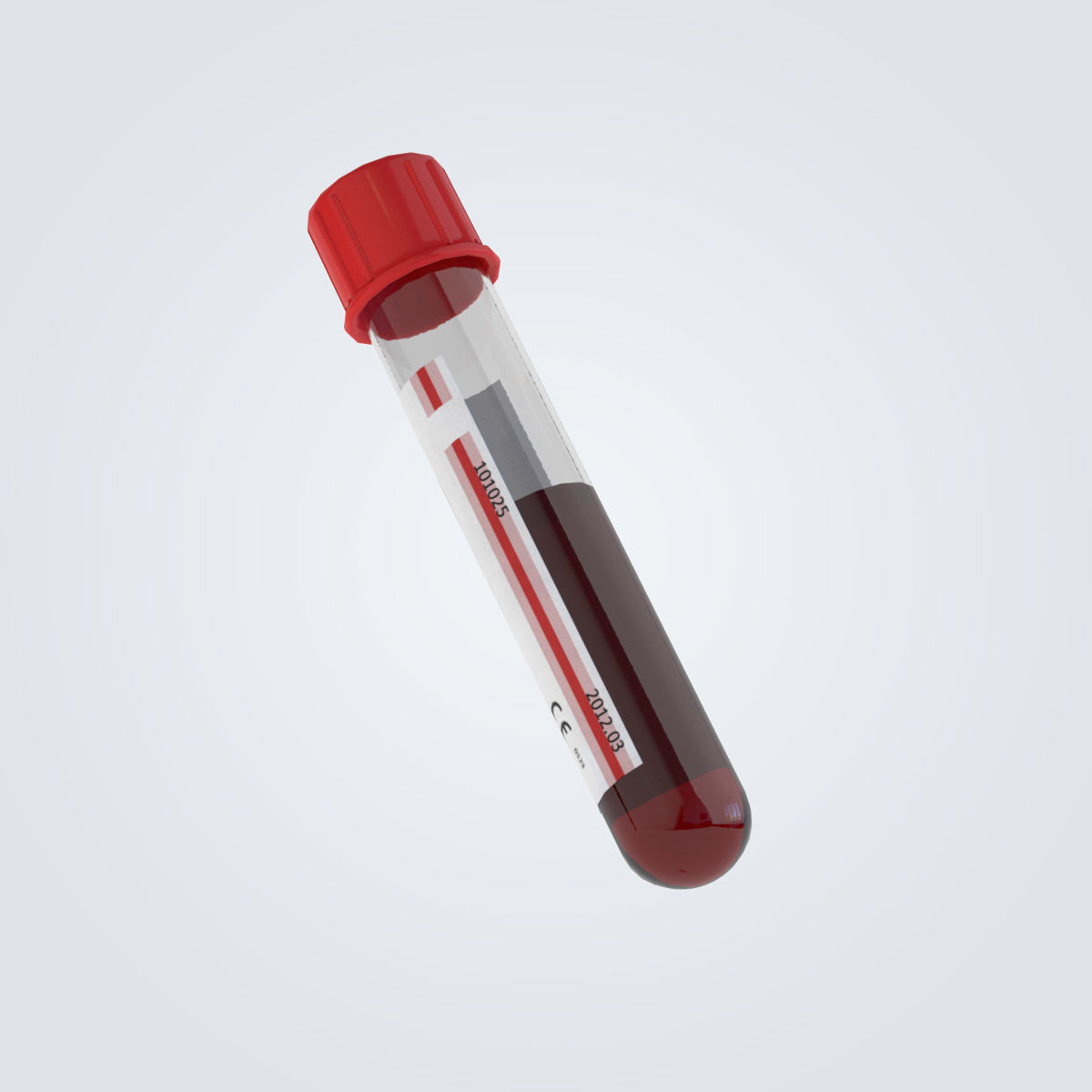 Labolatory Test Tubes 3D model_18