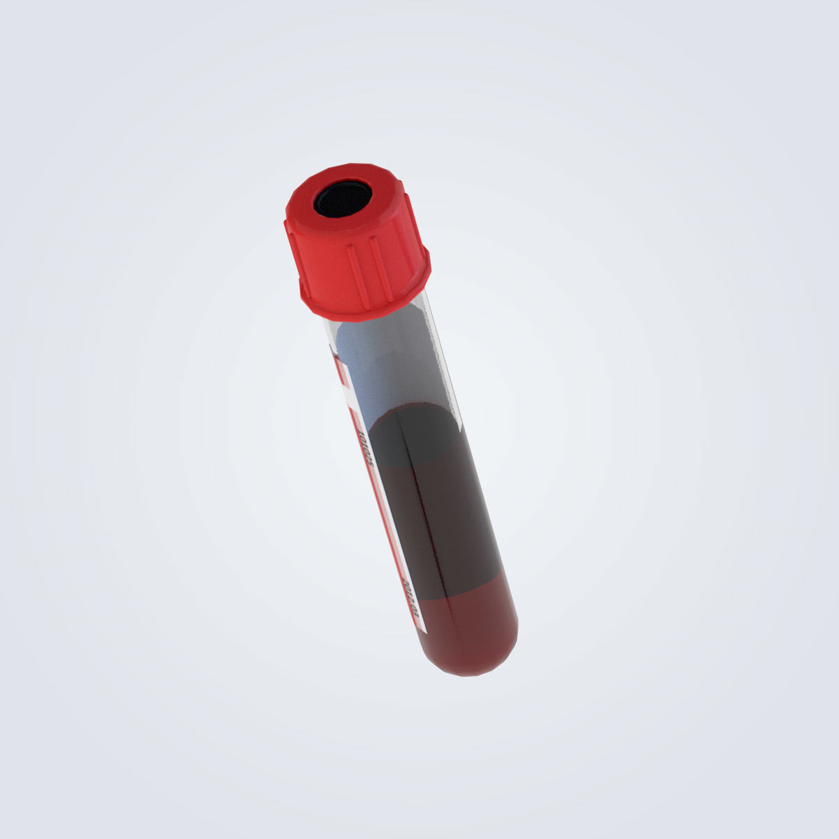 Labolatory Test Tubes 3D model_19