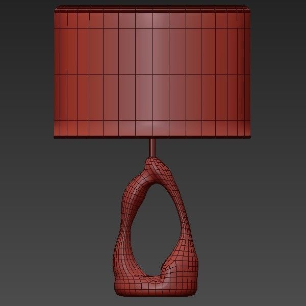 Table lamp ARTELamp 6 3D model_1