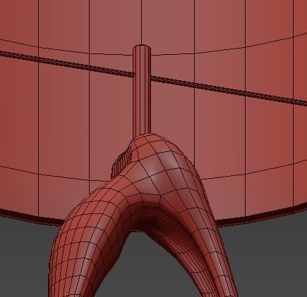 Table lamp ARTELamp 6 3D model_2