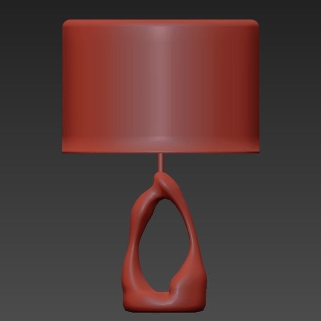 Table lamp ARTELamp 6 3D model_4