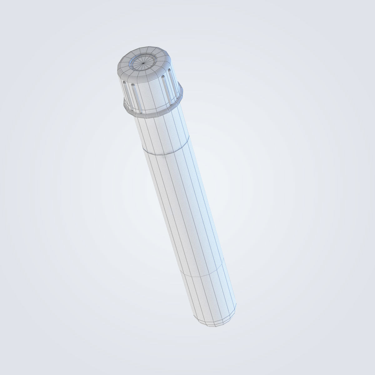 Test Tubes Set 3D model_25