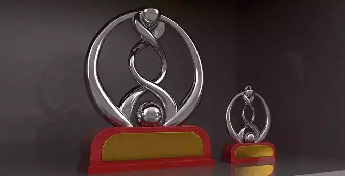 3D model for AFC 2019 CUP