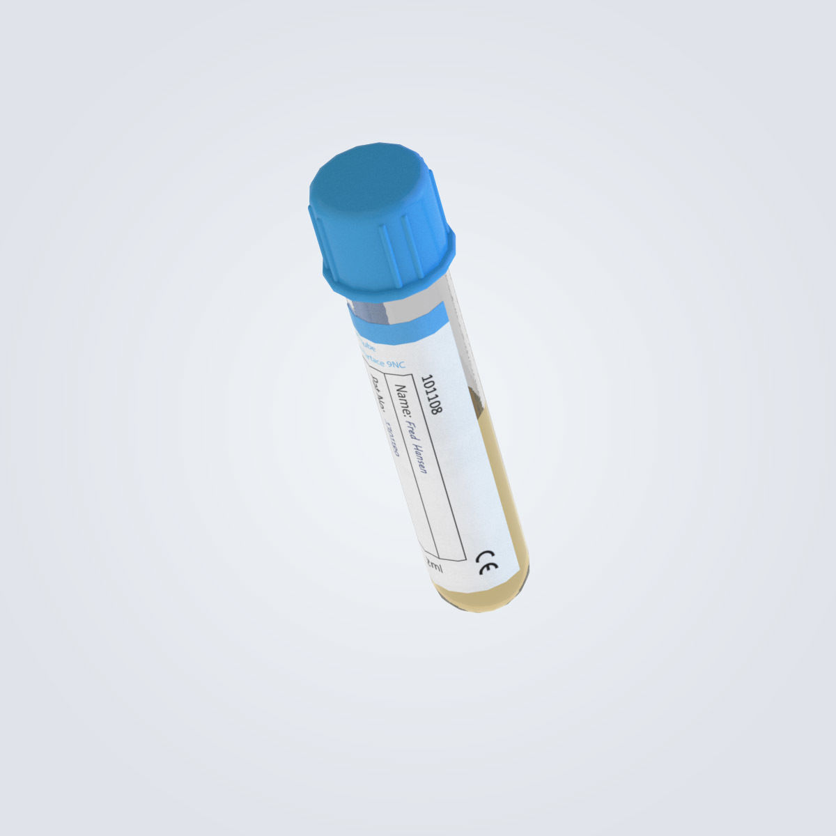 Test Tubes 3D model_11