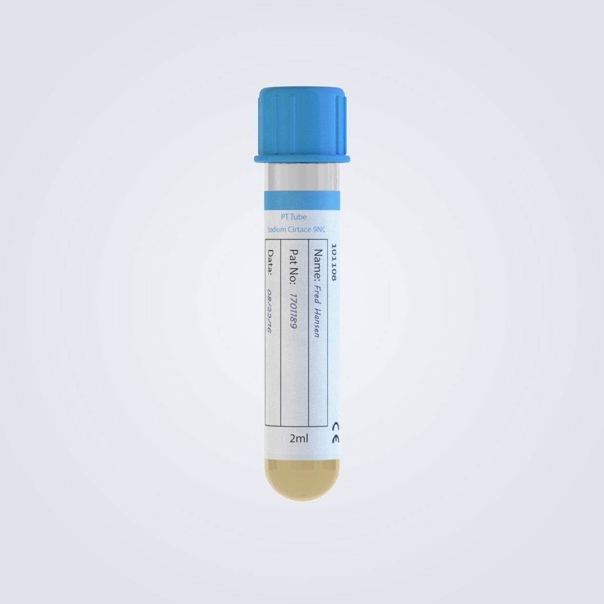 Test Tubes 3D model_8
