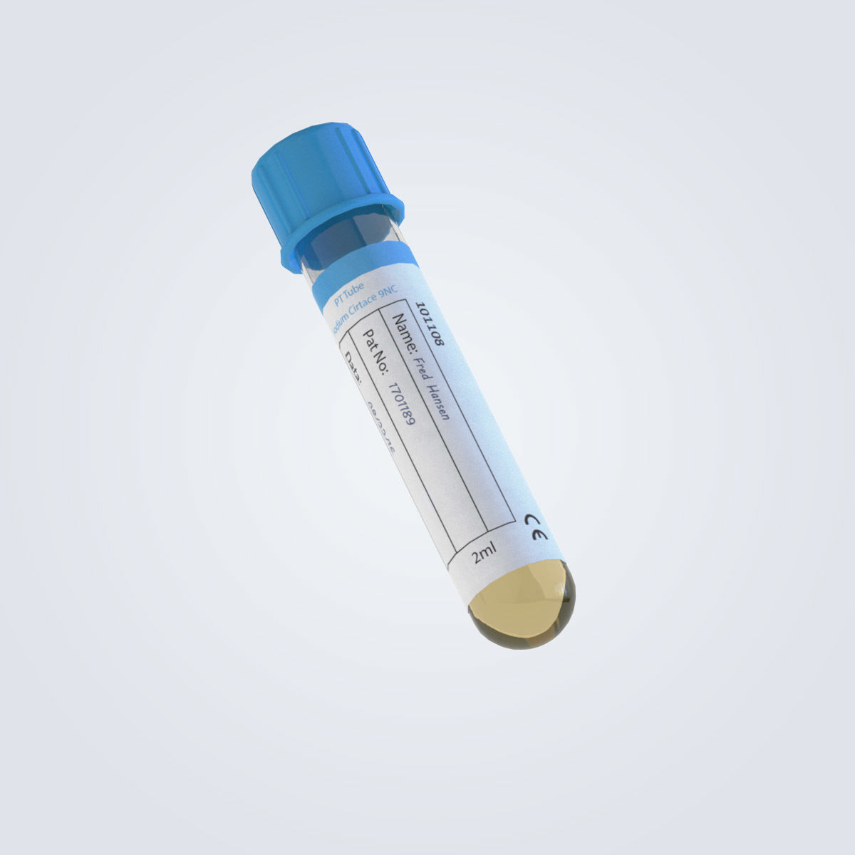 Test Tubes 3D model_10