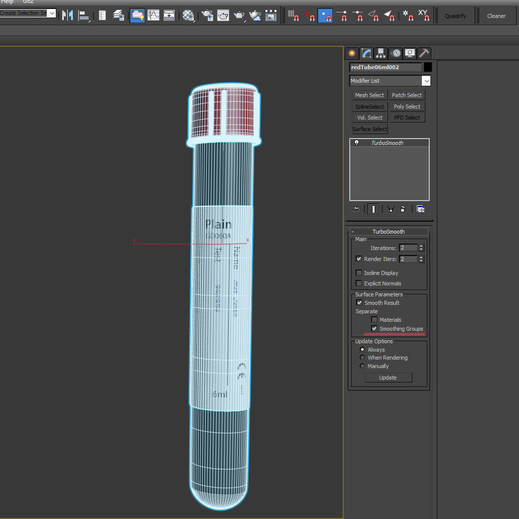 Test Tubes 3D model_16