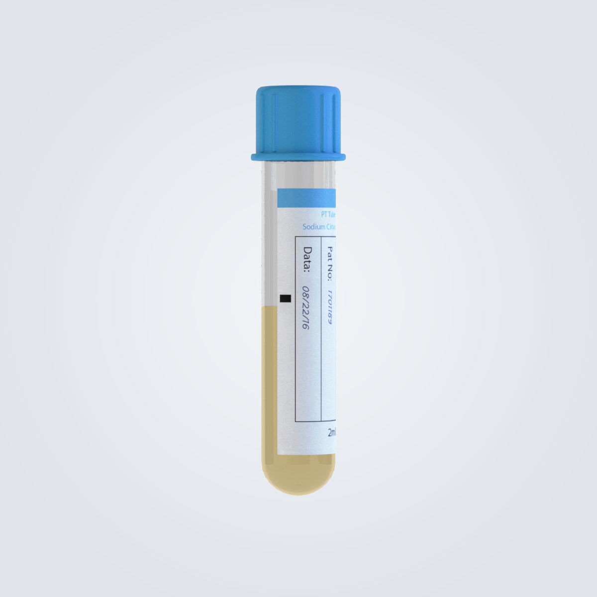Test Tubes 3D model_7