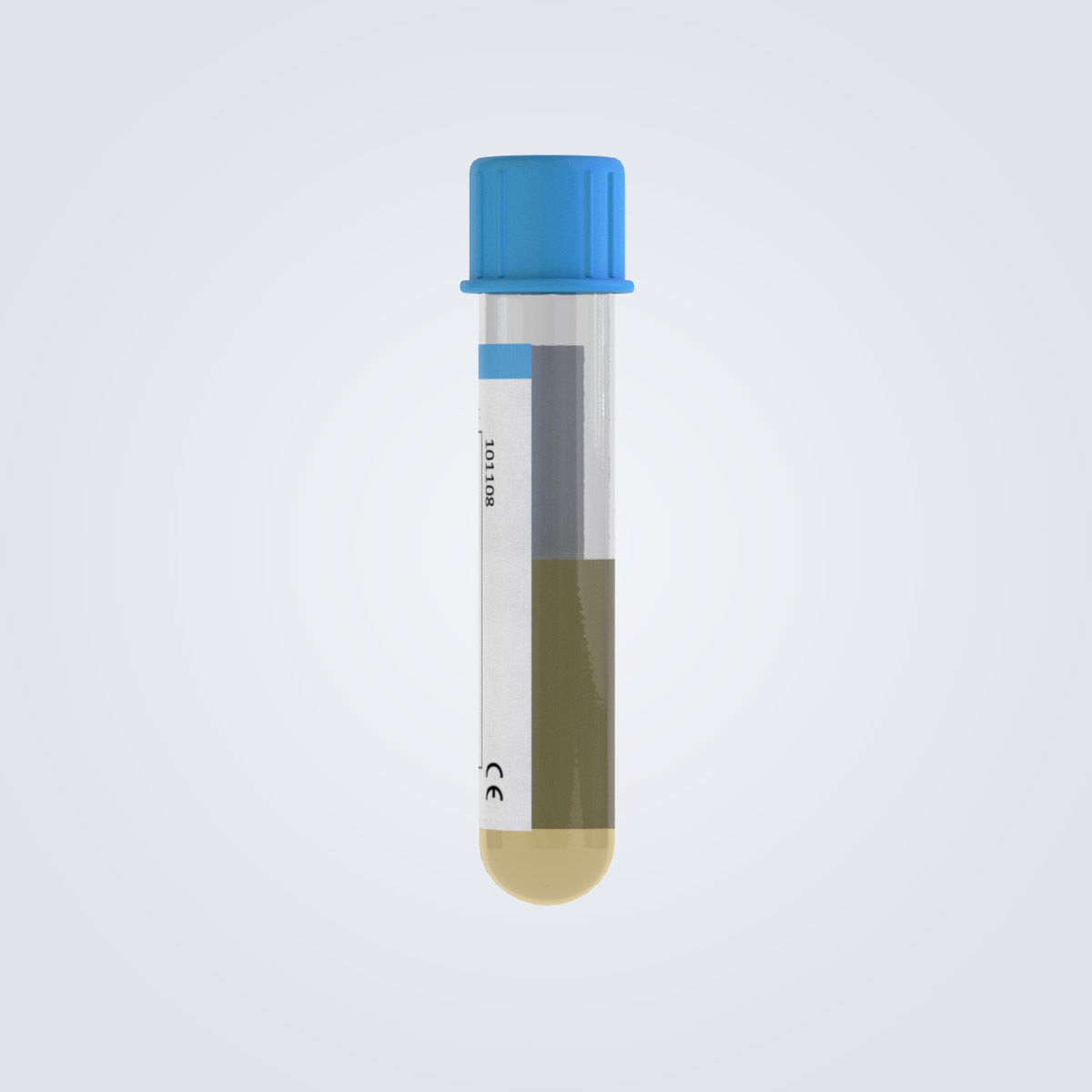 Test Tubes 3D model_9
