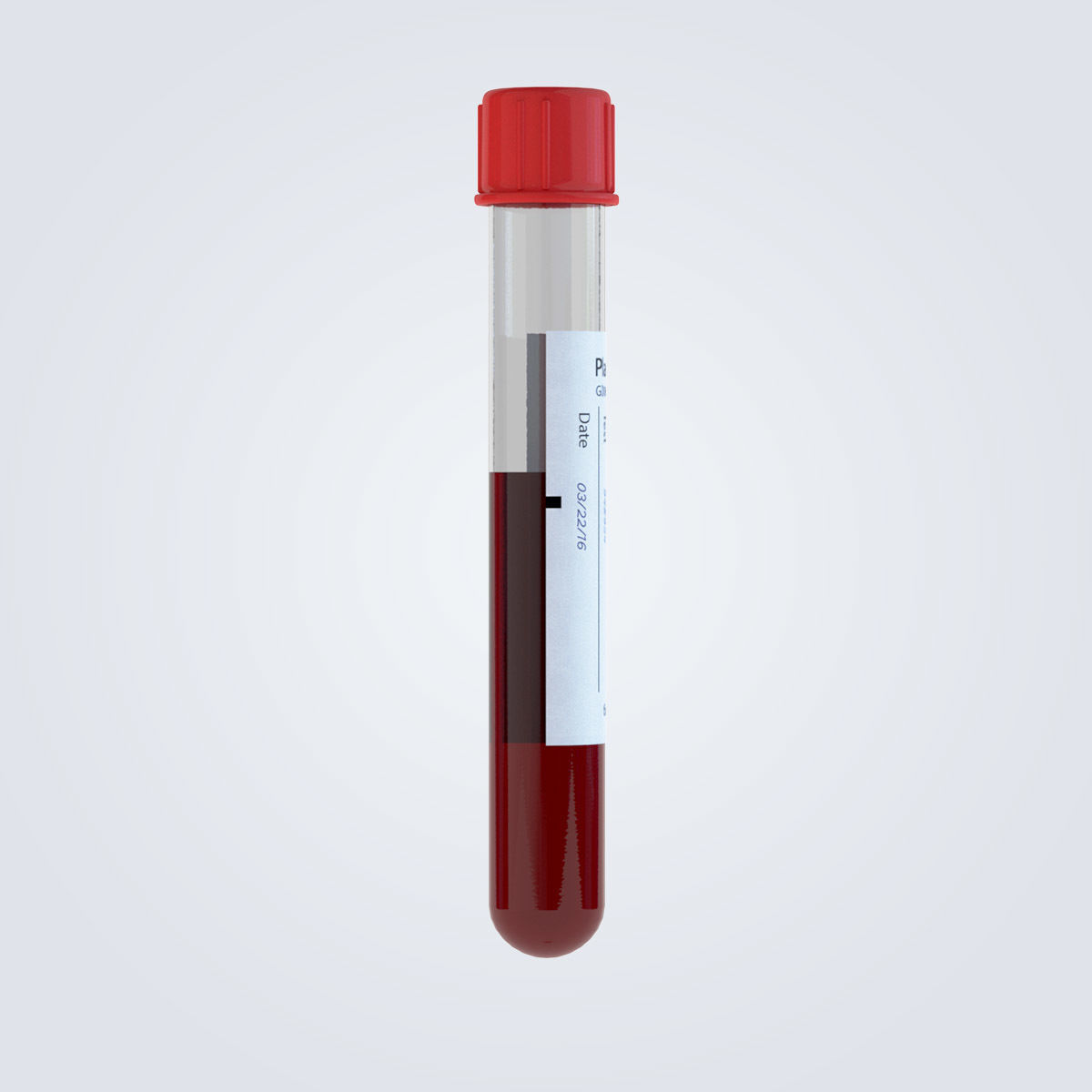 Test Tubes 3D model_12