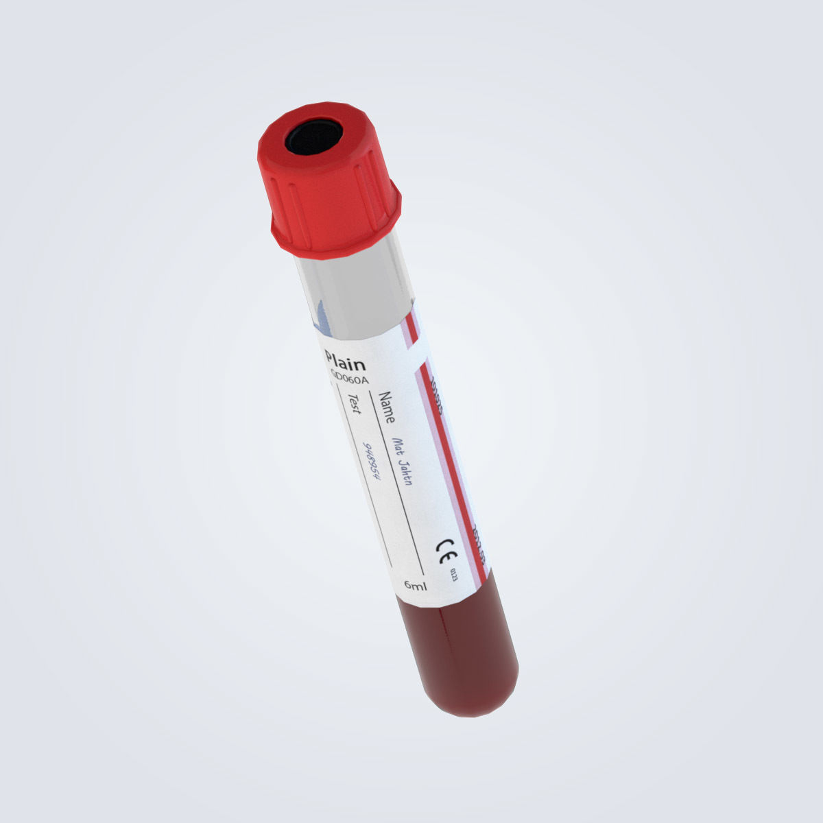 Test Tubes 3D model_15