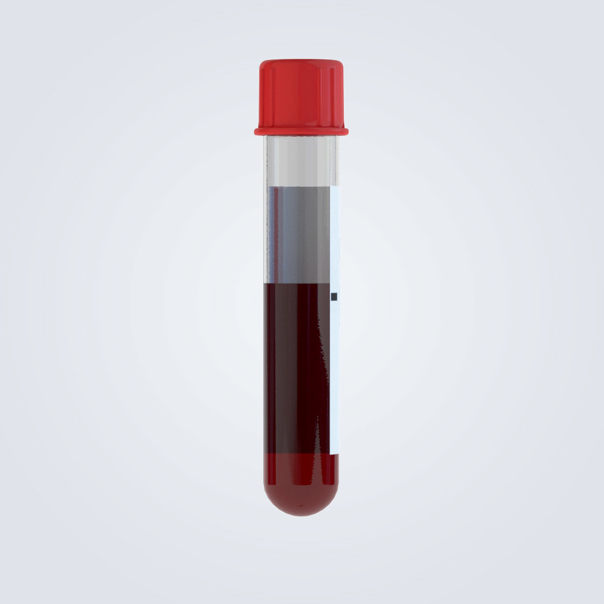 Test Tubes 3D model_4