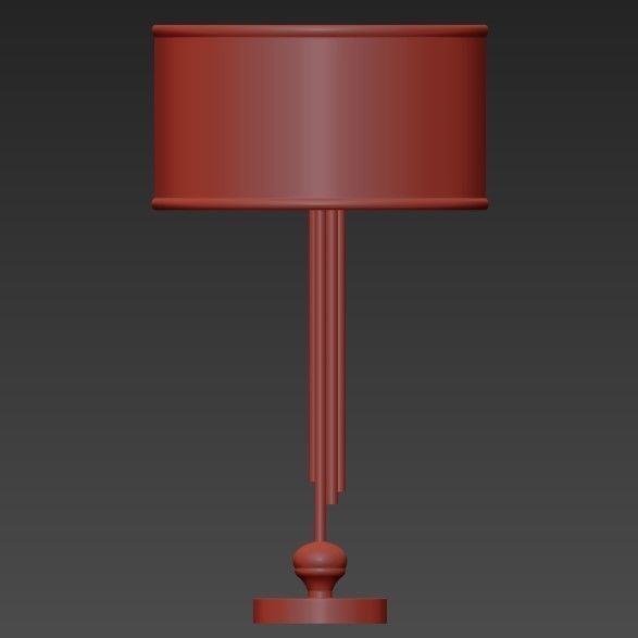 Table lamp ARTELamp 7 3D model_4