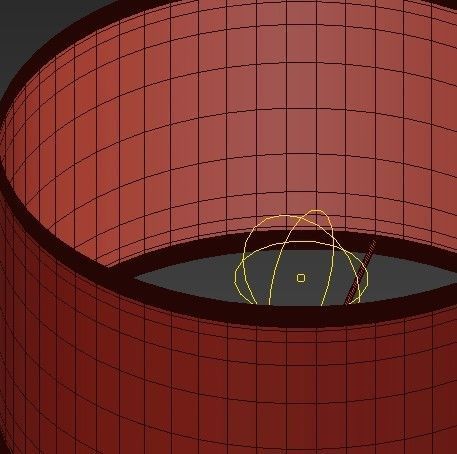 Table lamp ARTELamp 7 3D model_3