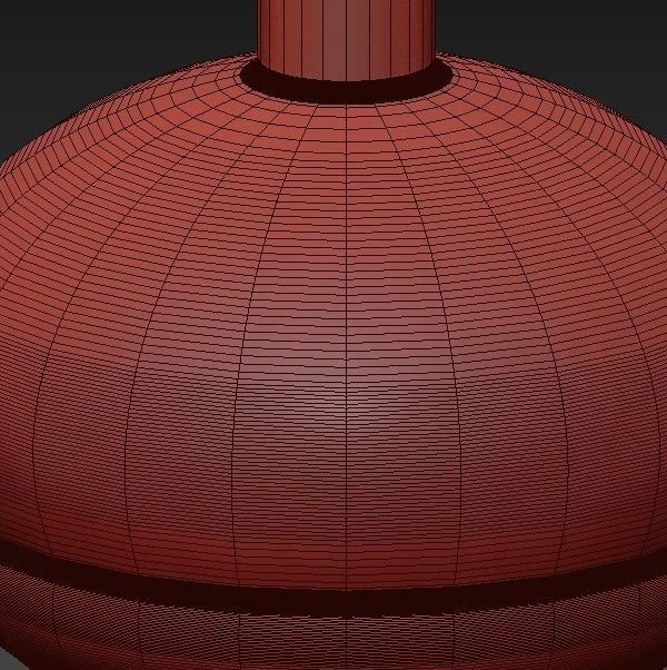 Table lamp ARTELamp 7 3D model_1