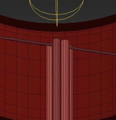 Table lamp ARTELamp 7 3D model_2