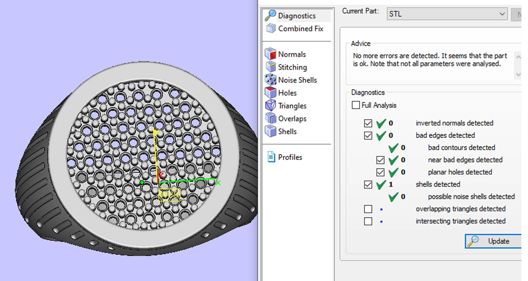  ELEGANT ROUND GENTS RING 3D print model_5