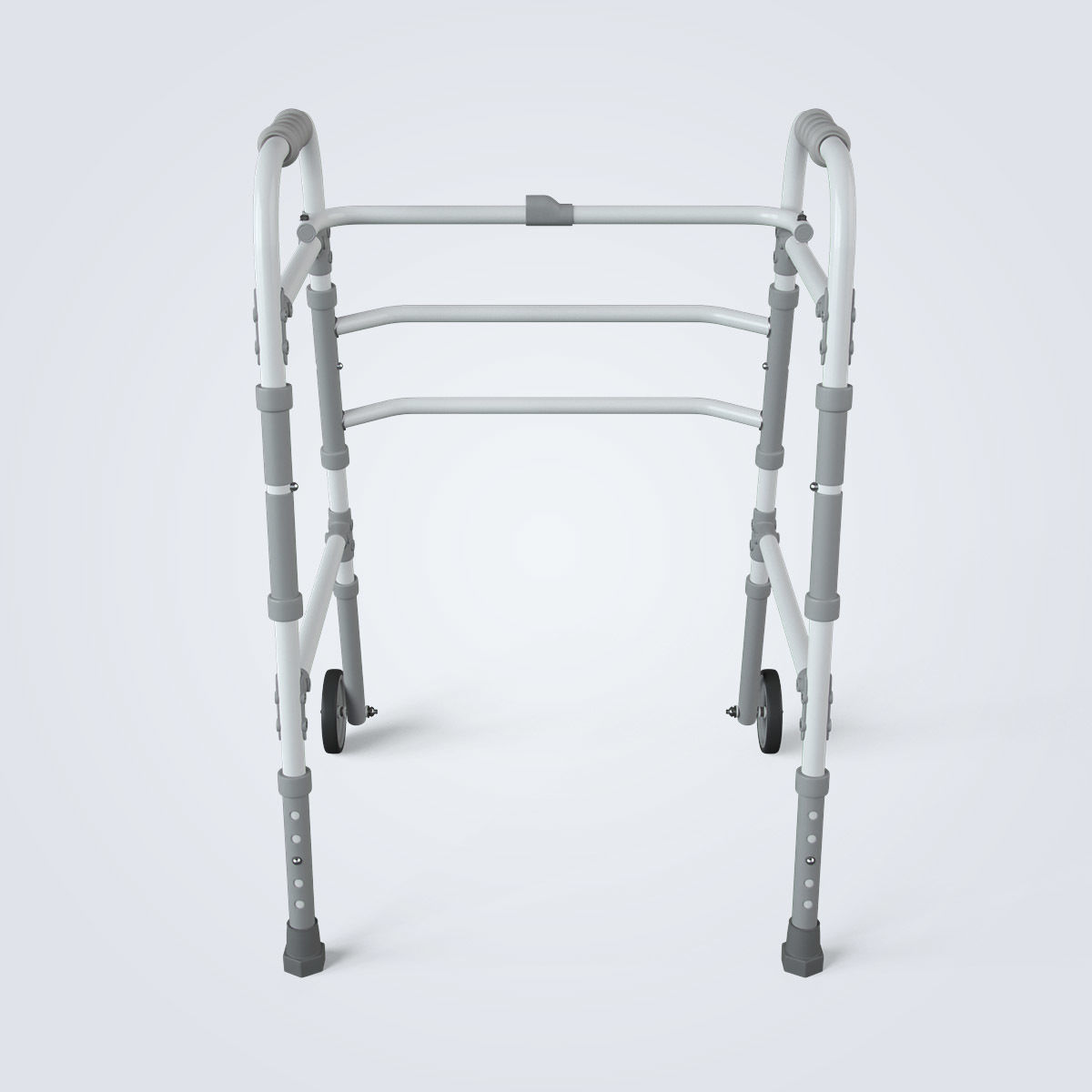 Walker Wheel 3D model_6